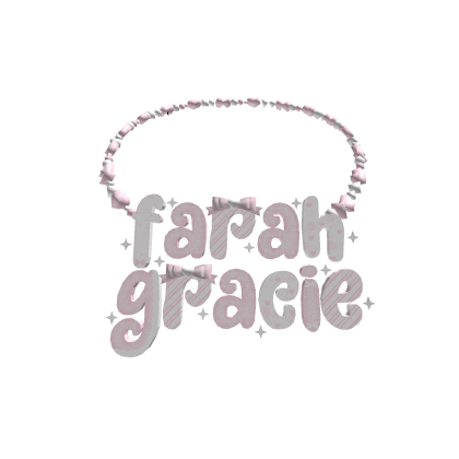 ๑˚farah & gracie 3.0 thumbnail