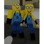 Minion gang on top