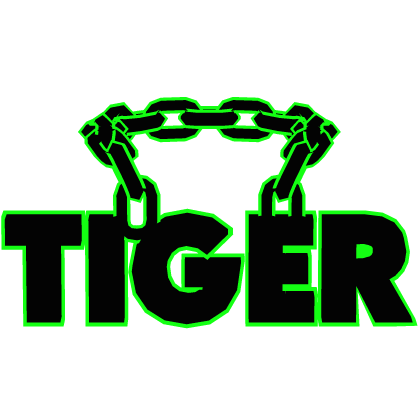 Cartoony Green Tiger Chain Roblox item
