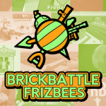 Brickbattle Frizbees