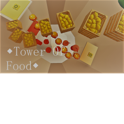 Tower Of Food!