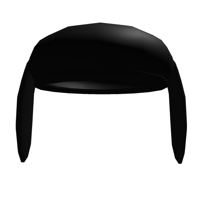 Cute Black Bunny Beret