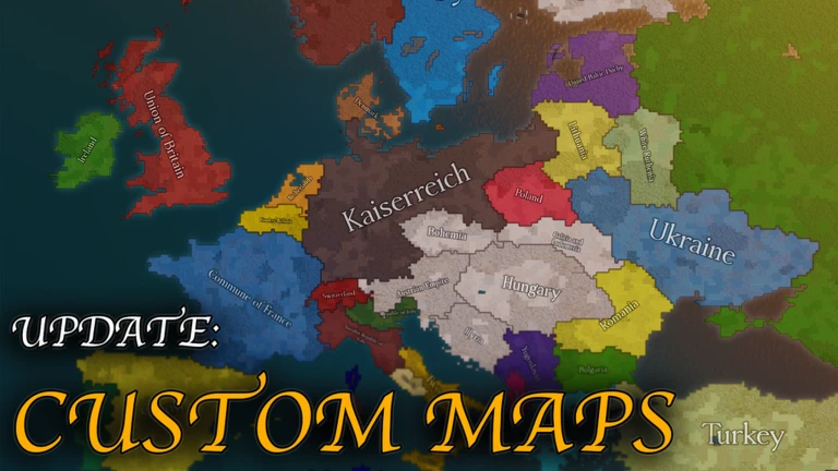 Custom Maps