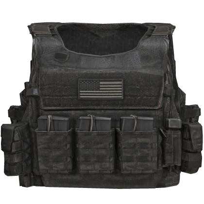 SWAT Tactical Vest Military Army Black