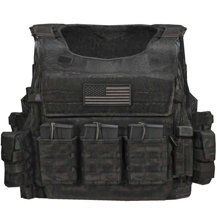 SWAT Tactical Vest Military Army Black