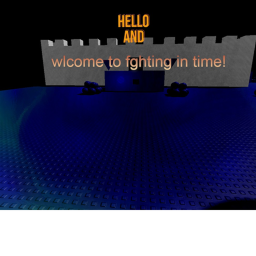 fighting in time!ツ