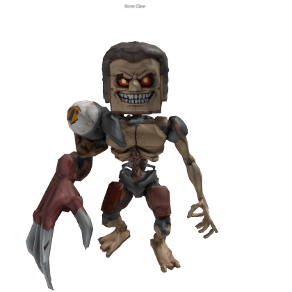 Horror Monster Bone Claw RIG R15