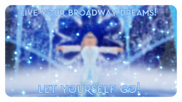 Frozen The Musical - Let it Go Tech Game - my ❄️