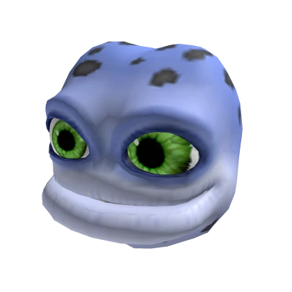 ロクちゃん フォーム Crazy Frog - Dynamic Head | Roblox Item - Rolimon's