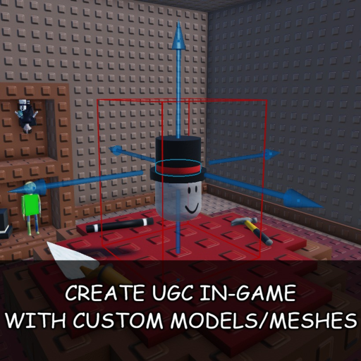 Custom Model UGC Creator [WAIST]