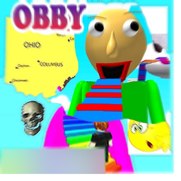 ❗لعبة ONLY IN OHIO 💀 QUANDALE ESCAPE OBBY