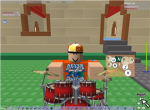 fireball and the beaters