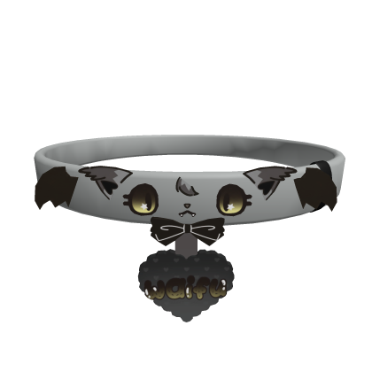 ♡ˎˊ˗  Waifu beatcat collar