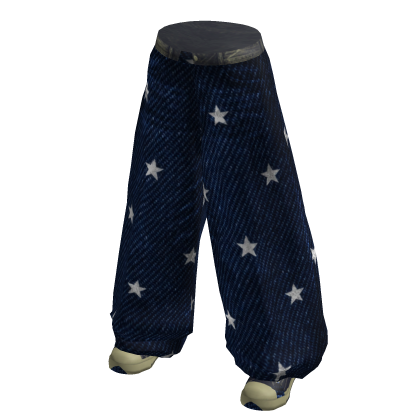 Star Print Jeans