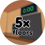 5× floors