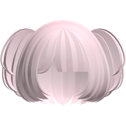 🐾 sweet mini fluffy layered moe pigtail baby pink