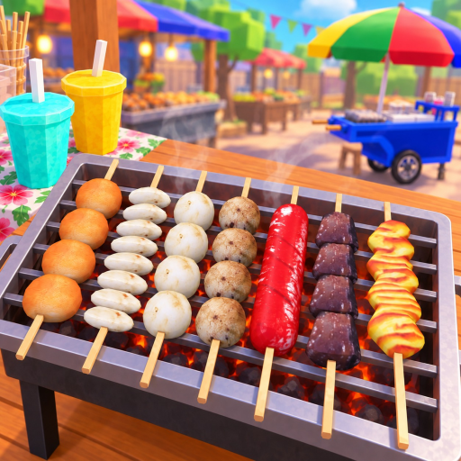 Food Trip sa Street Roblox game