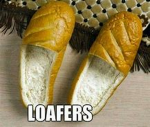 the bread shoes
