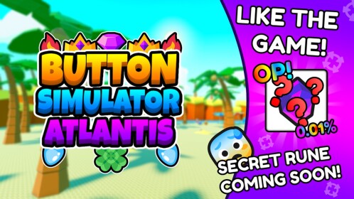 [🏰DUNGEON] Button Simulator Atlantis