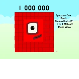 Numberblocks rp 1 to 1 trillion icon