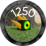 1250 Cubes