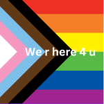 We r here 4 u