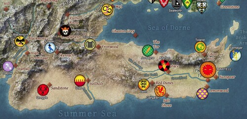 Dorne Battlegrounds