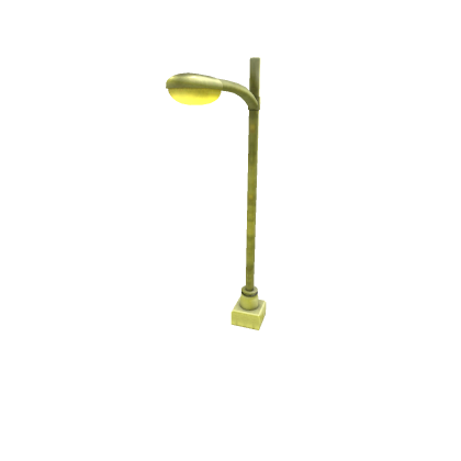 realistic street lamp