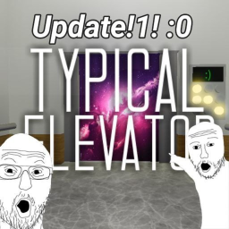 [Not busy] Typical elevator