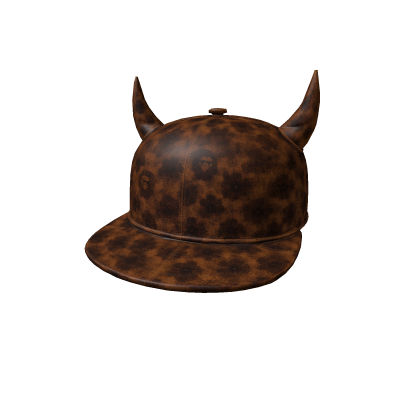 HAT BROWN BY V4R Roblox item