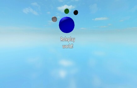 Roleplay world! (Read desk)