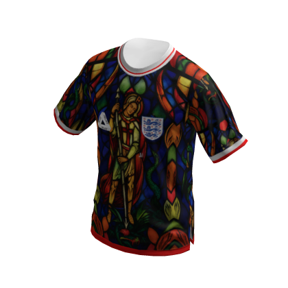 England Bright Crimson Jersey