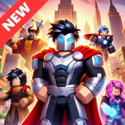 Mega! Hero Tycoon