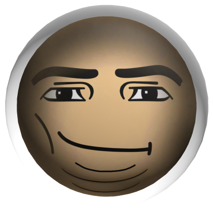 Man Face Addon (For Lost Diver's Helm) Roblox item