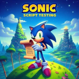 Sonic Simulator Script Testing icon