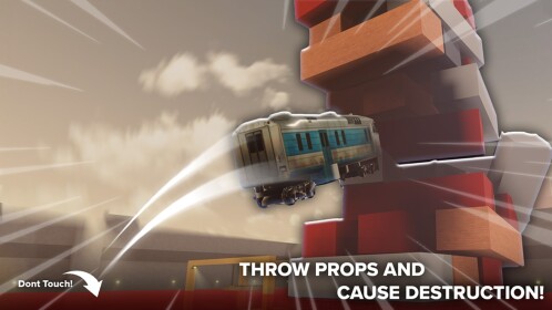 Prop Toss (JENGA!) 