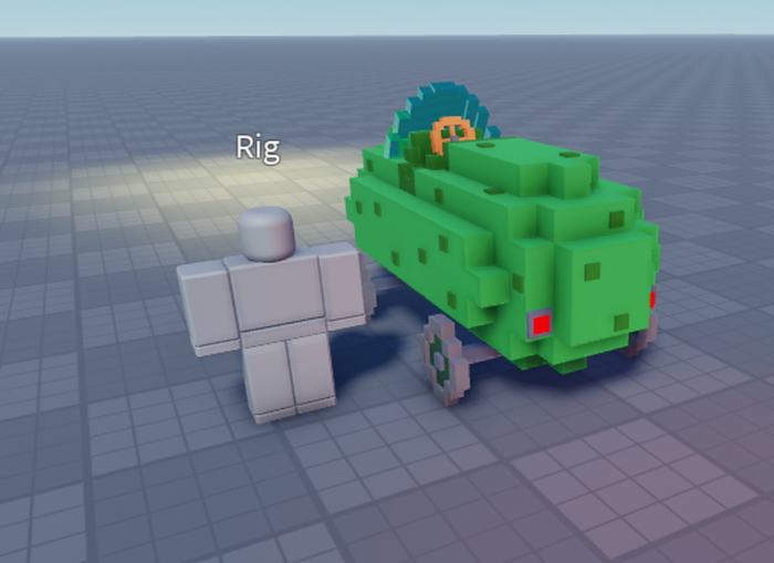 Pickle Car preview 3