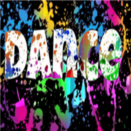 Dance Poster Roblox decal