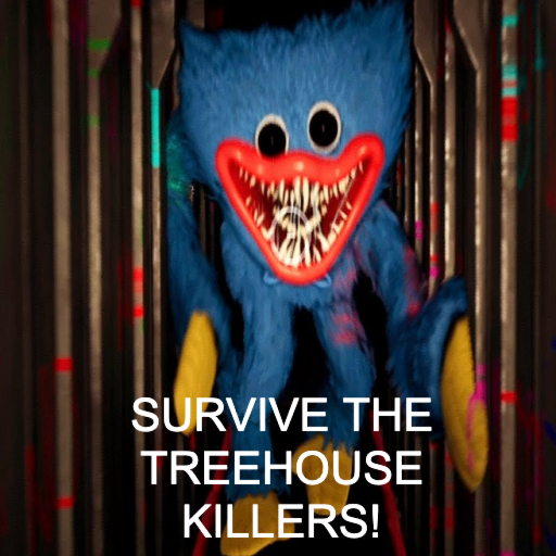 POPPY PLAYTIME! Survive the Treehouse Killers!