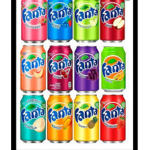 Fanta Flavors