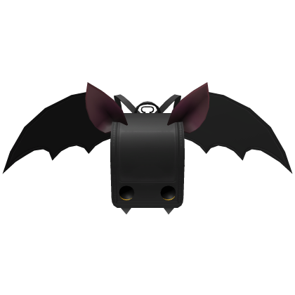 [3.0] [ANIMATED] Halloween Bat Black Randoseru Bag