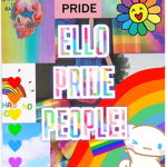 ello Pride people!