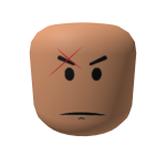 Mad Man Face