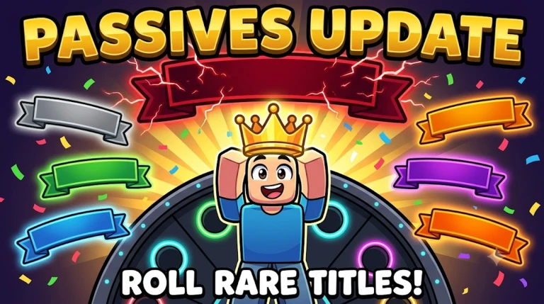 THE PASSIVES UPDATE 👑
