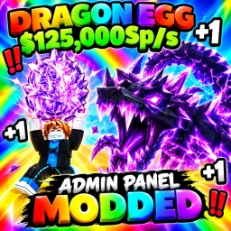 Steal an Egg MODDED ADMIN PANELZZ [9999x] icon
