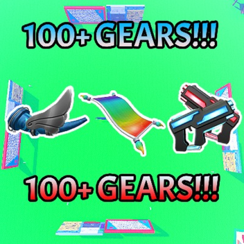 [100+GEARS!]Test/Get Every Gear And be Number one!