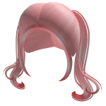 ♡ cutesy anime pigtails