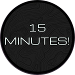 You played for 15 Minutes!