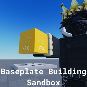 Baseplate Building Sandbox