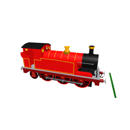 Carl the Train Engine
